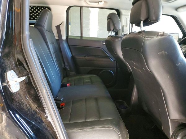 2017 JEEP PATRIOT Latitude