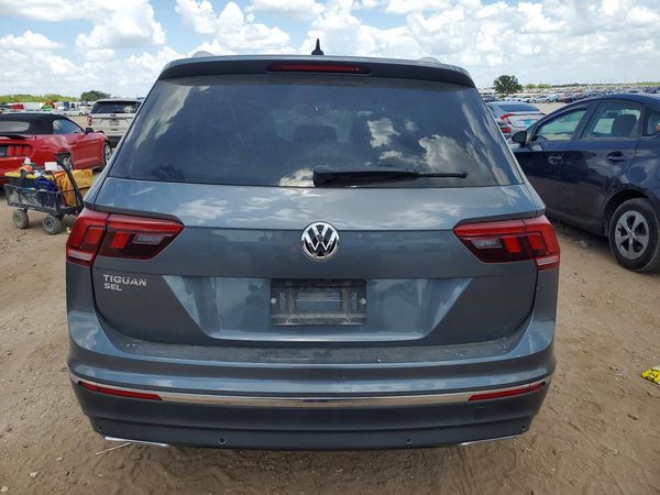 2019 VOLKSWAGEN TIGUAN