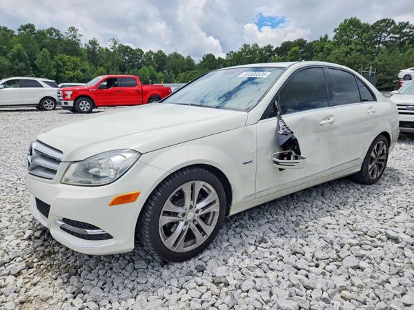 2012 MERCEDES-BENZ C C250