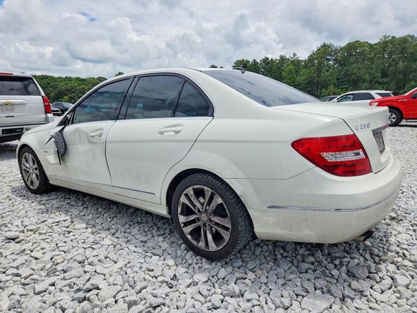 2012 MERCEDES-BENZ C C250