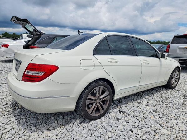 2012 MERCEDES-BENZ C C250