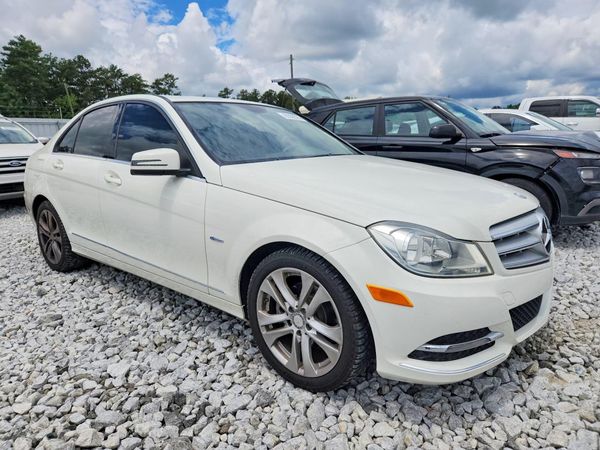 2012 MERCEDES-BENZ C C250