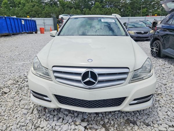 2012 MERCEDES-BENZ C C250