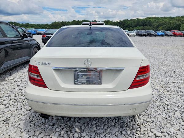 2012 MERCEDES-BENZ C C250