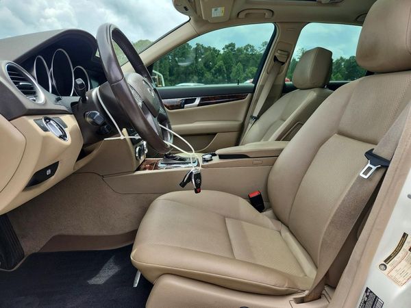 2012 MERCEDES-BENZ C C250