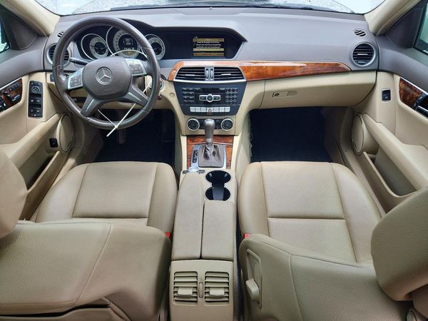 2012 MERCEDES-BENZ C C250