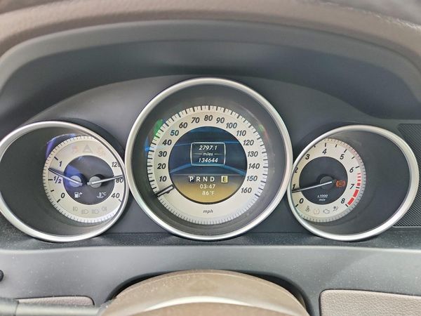 2012 MERCEDES-BENZ C C250