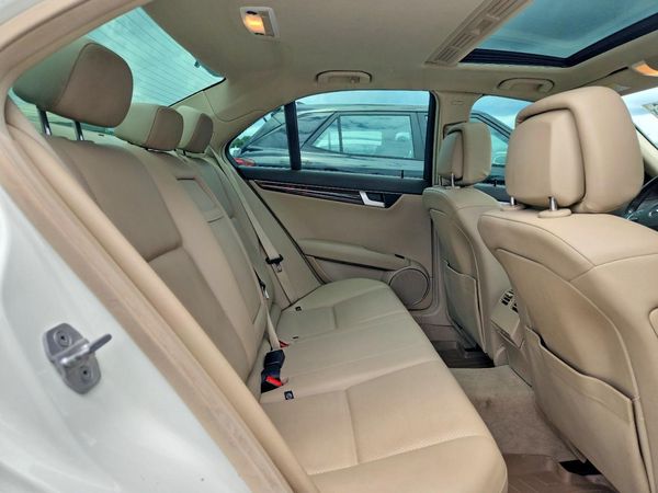 2012 MERCEDES-BENZ C C250