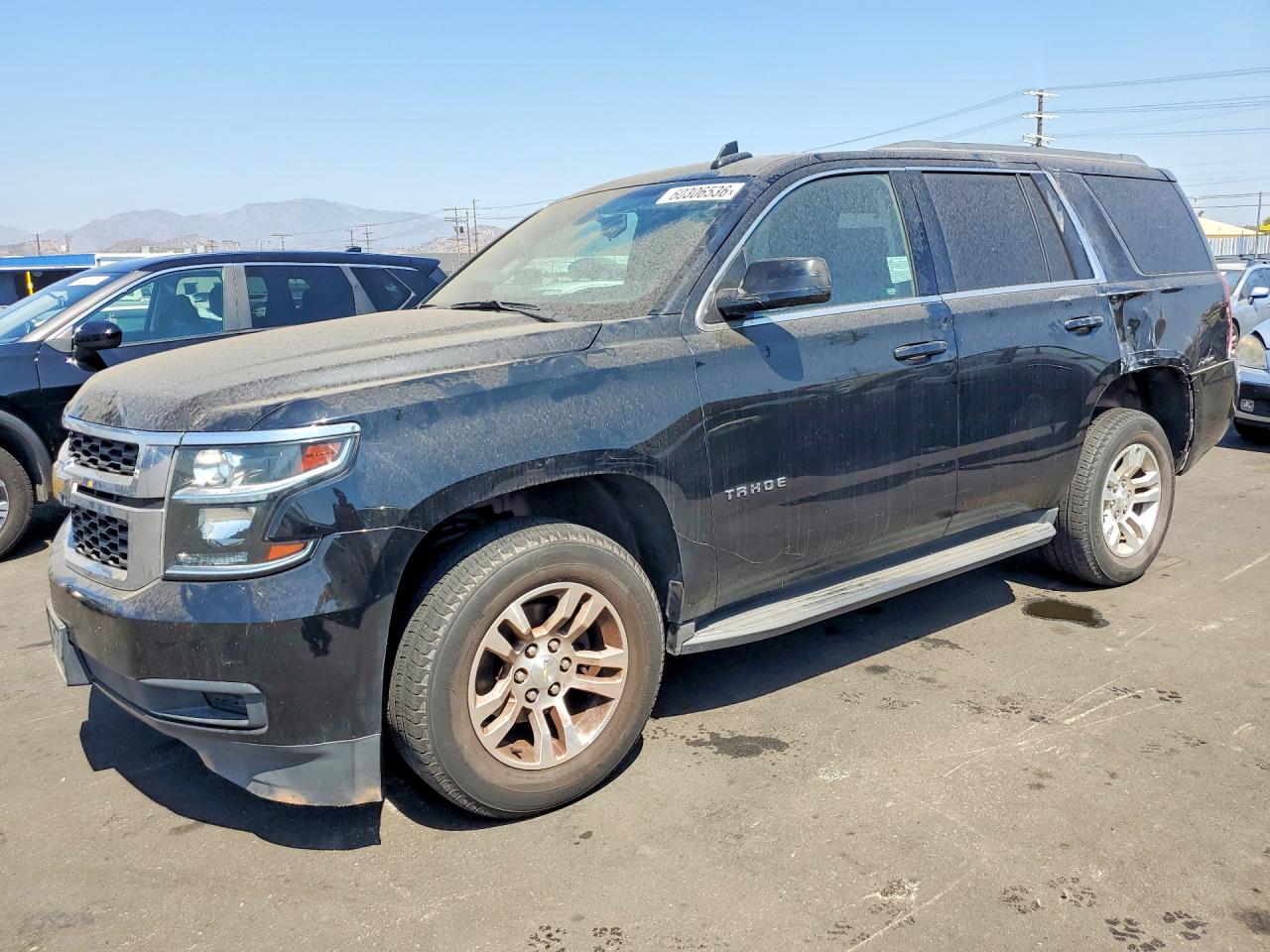 2017 CHEVROLET TAHOE LS