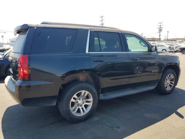 2017 CHEVROLET TAHOE LS