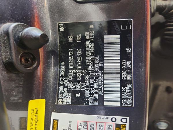 2017 TOYOTA 4RUNNER Ltd/SR5/SR5 Premium