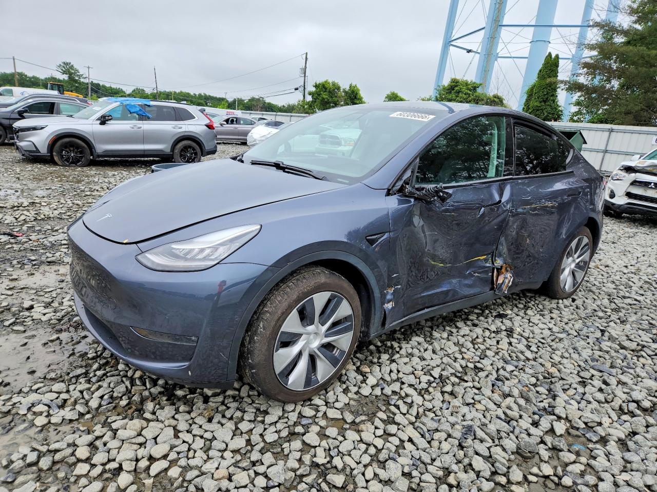 2020 TESLA MODEL Y