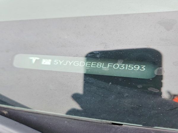 2020 TESLA MODEL Y