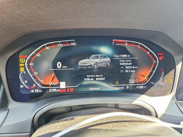 2021 BMW 330XI xDrive