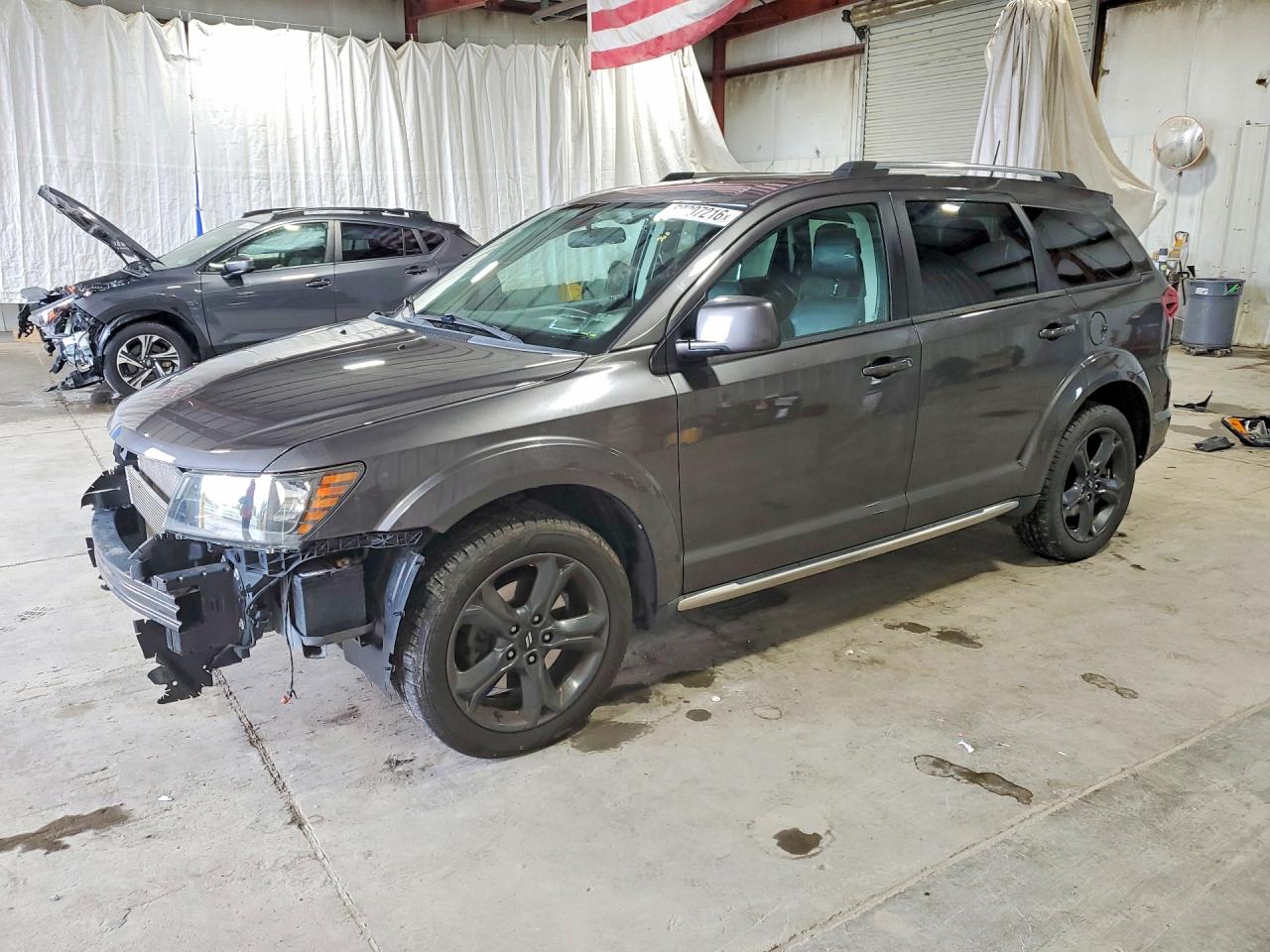 2018 DODGE JOURNEY Crossroad (M,U,C)