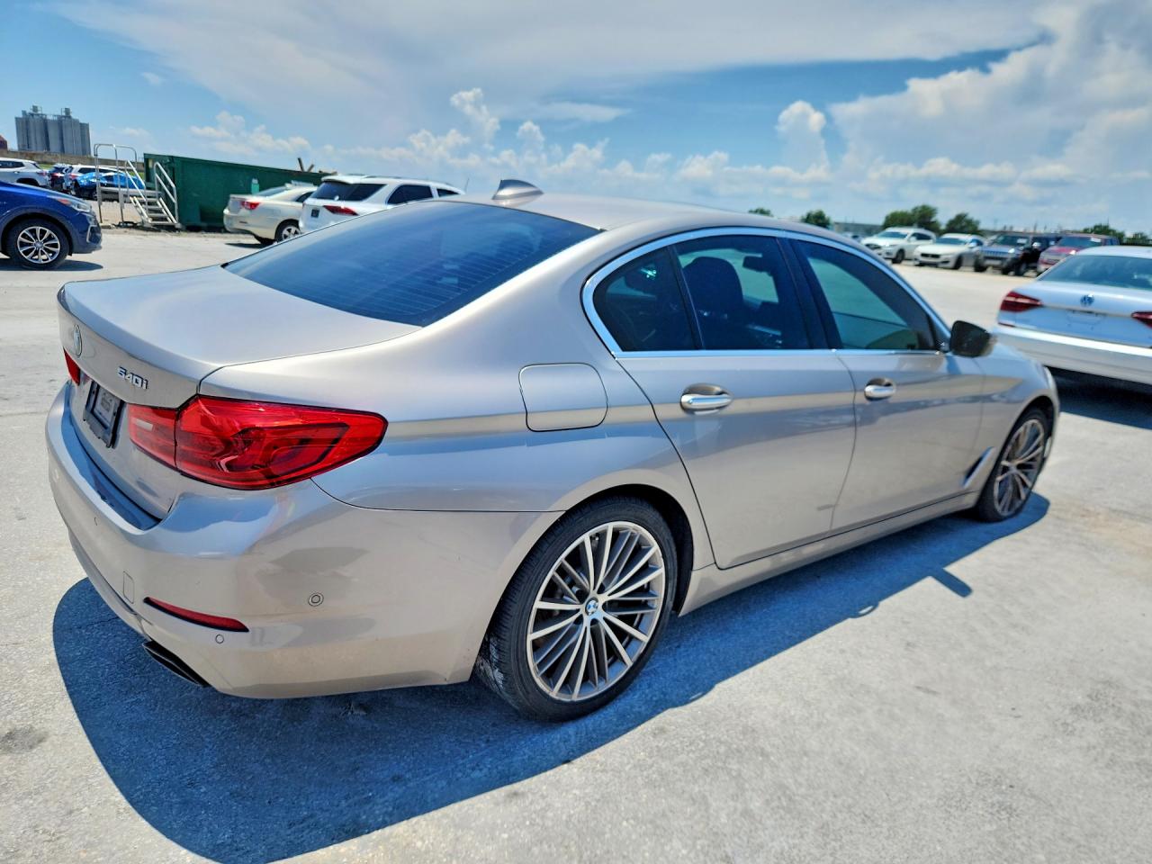 2018 BMW 540