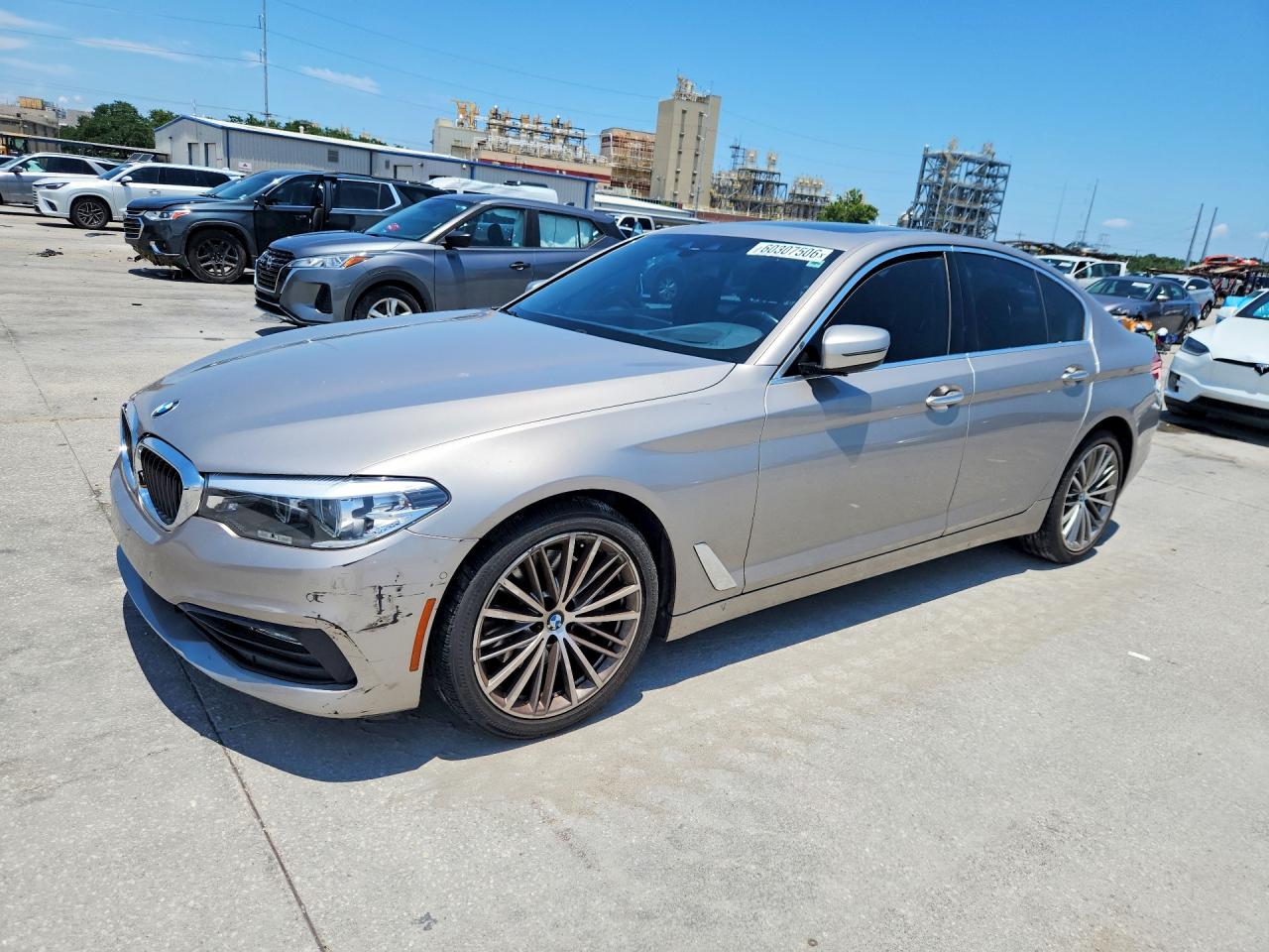 2018 BMW 540