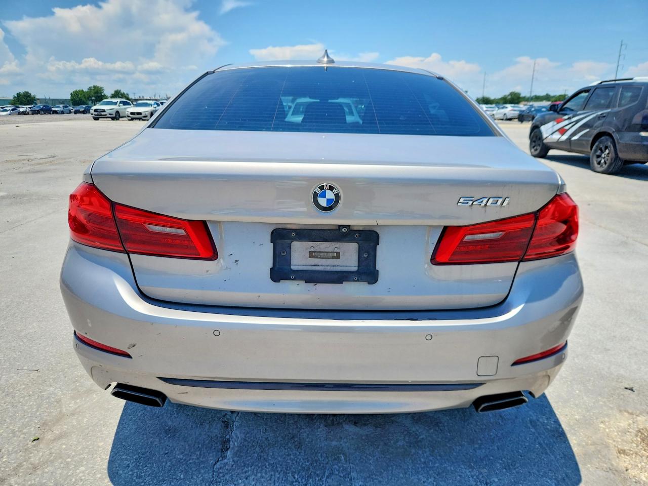 2018 BMW 540