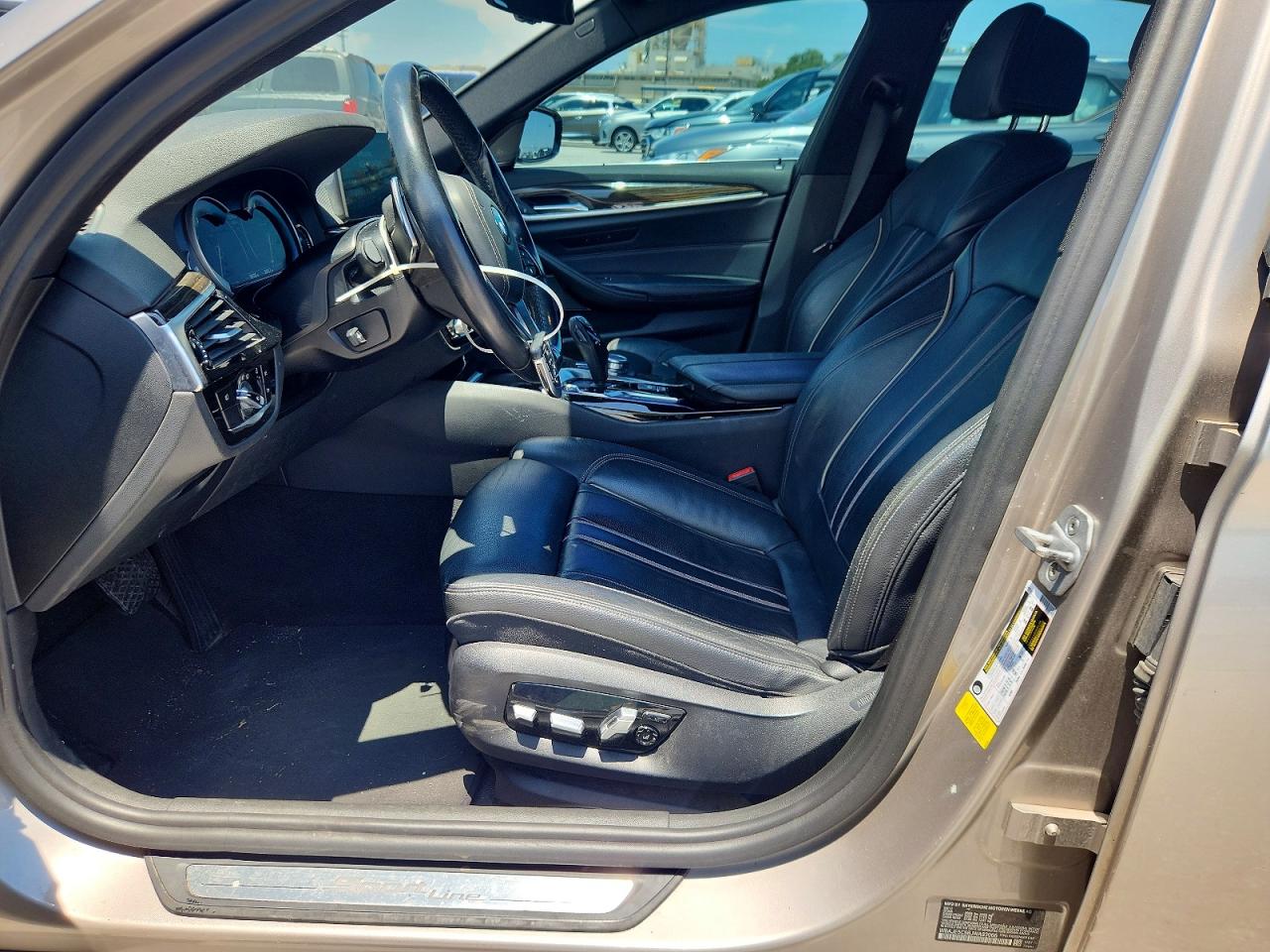 2018 BMW 540