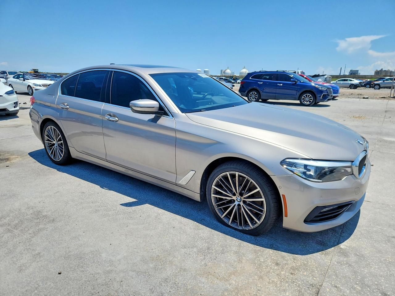 2018 BMW 540