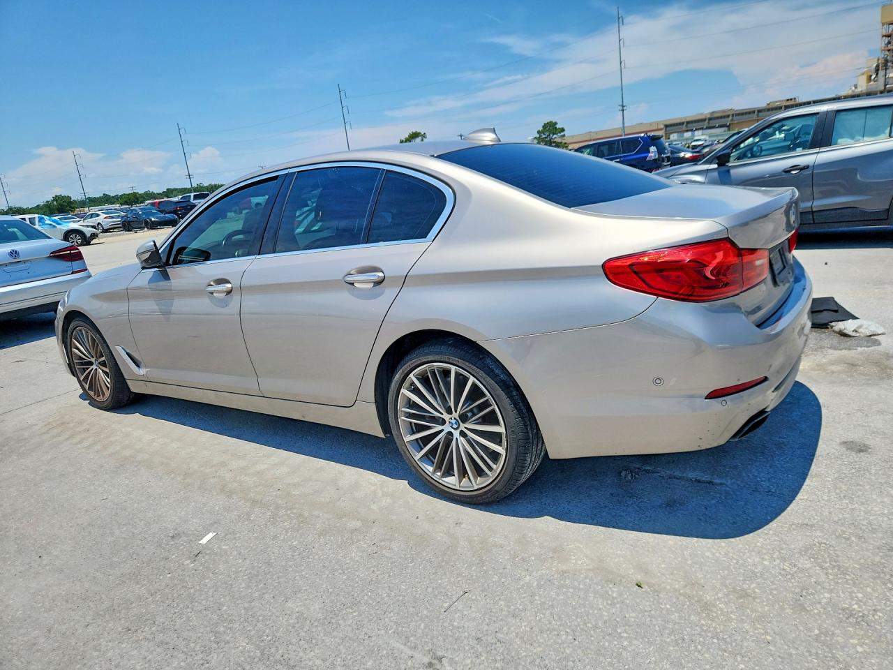 2018 BMW 540