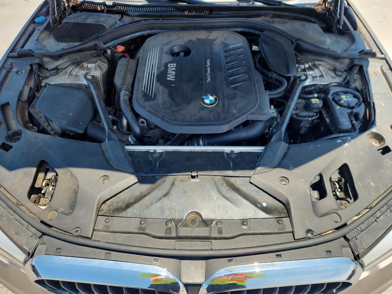 2018 BMW 540