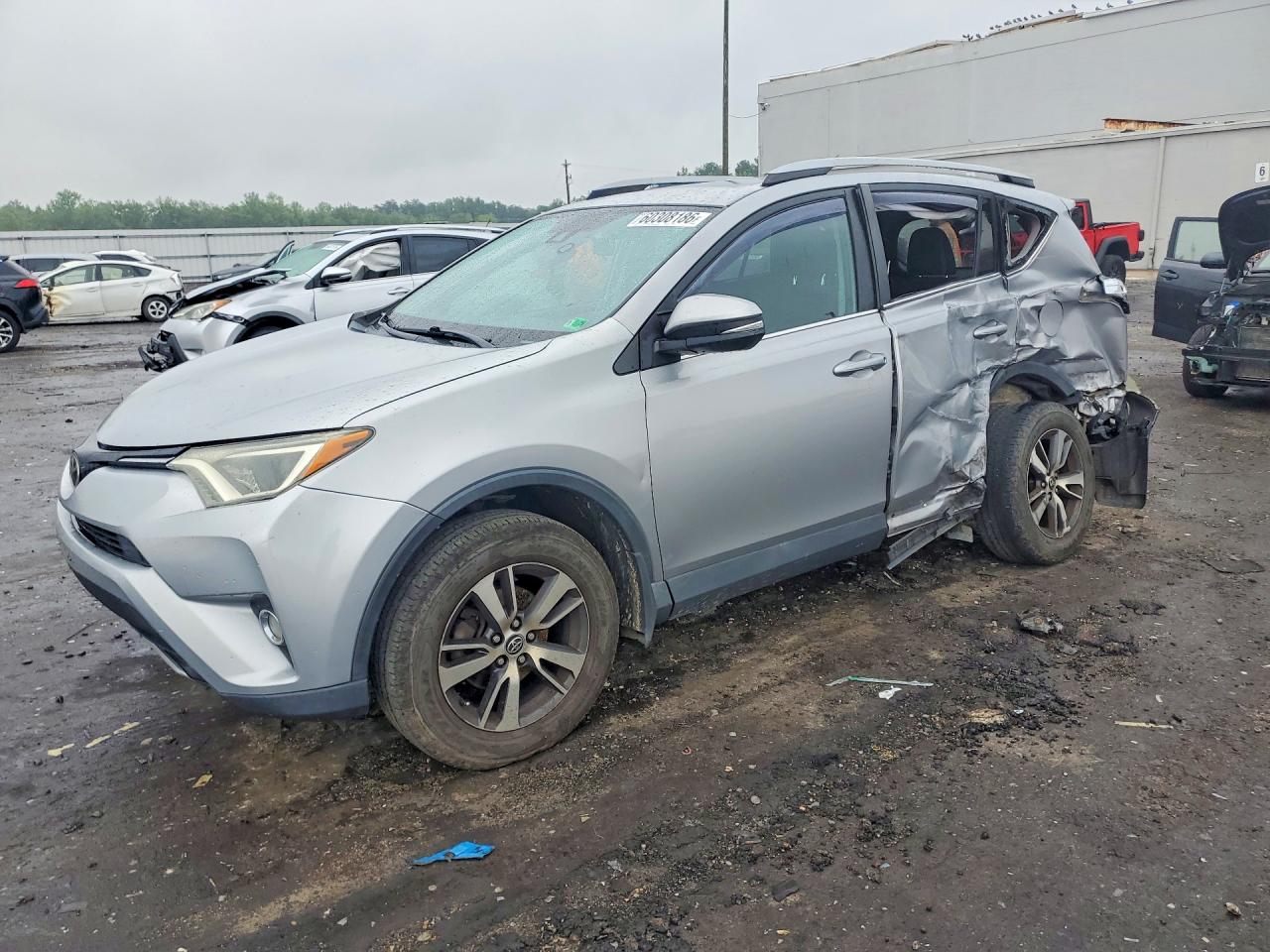 2017 TOYOTA RAV4 XLE