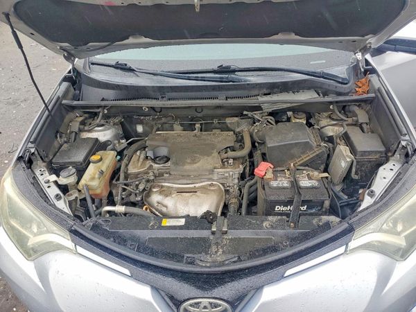 2017 TOYOTA RAV4 XLE