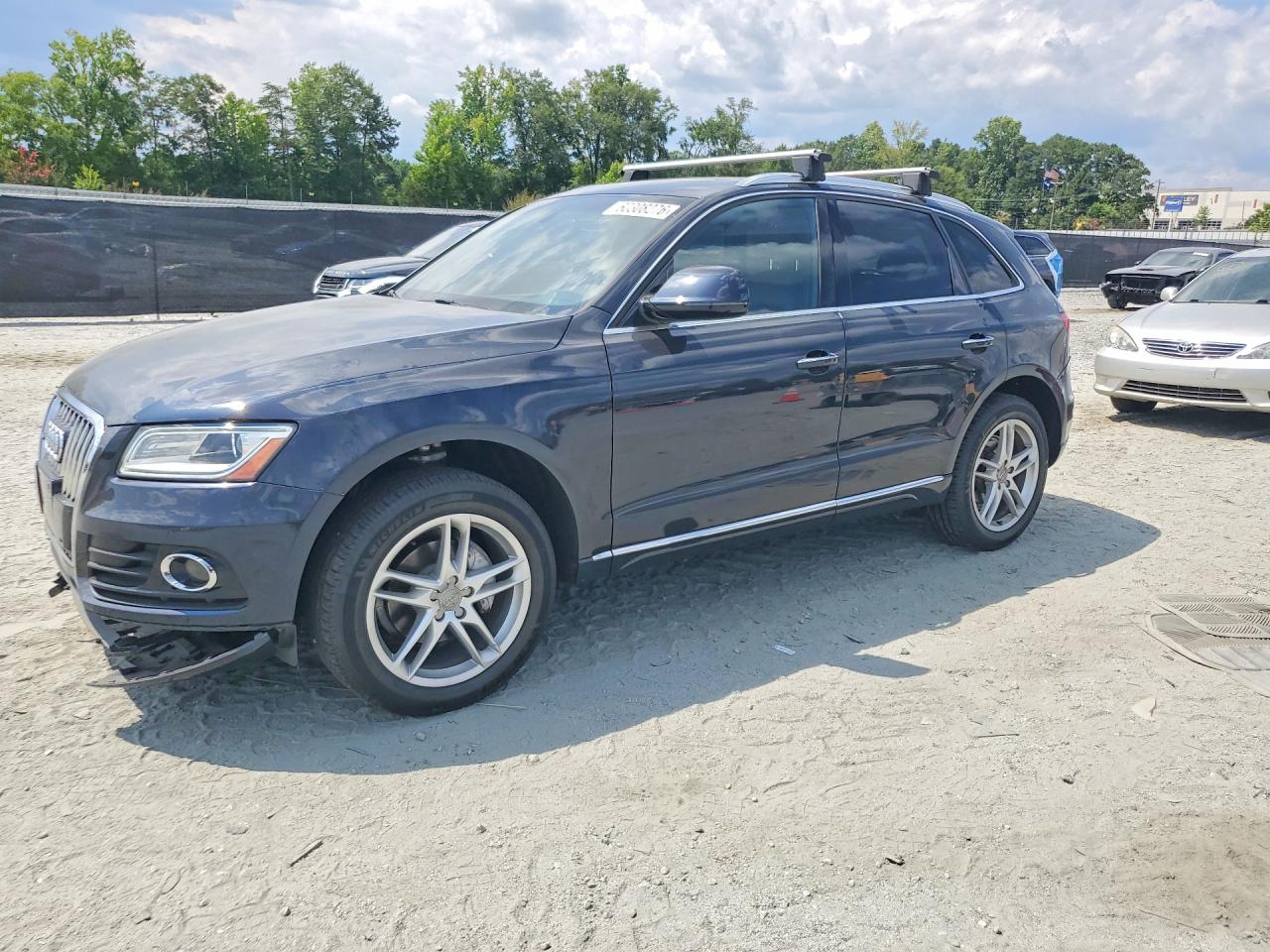 2016 AUDI Q5 quattro Premium Plus