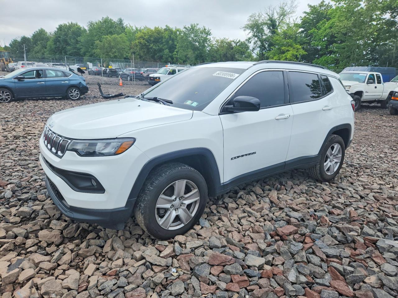 2022 JEEP COMPASS LATITUDE 4X4