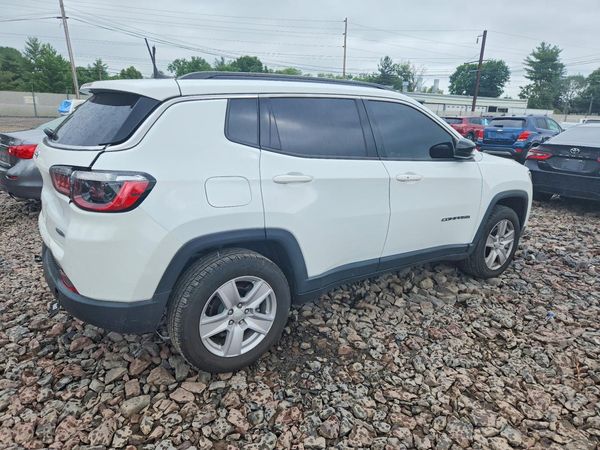 2022 JEEP COMPASS LATITUDE 4X4