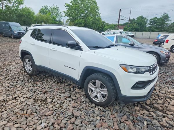 2022 JEEP COMPASS LATITUDE 4X4