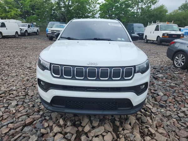 2022 JEEP COMPASS LATITUDE 4X4
