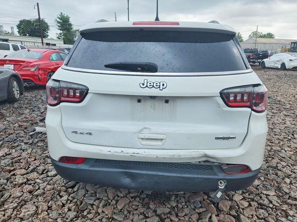 2022 JEEP COMPASS LATITUDE 4X4