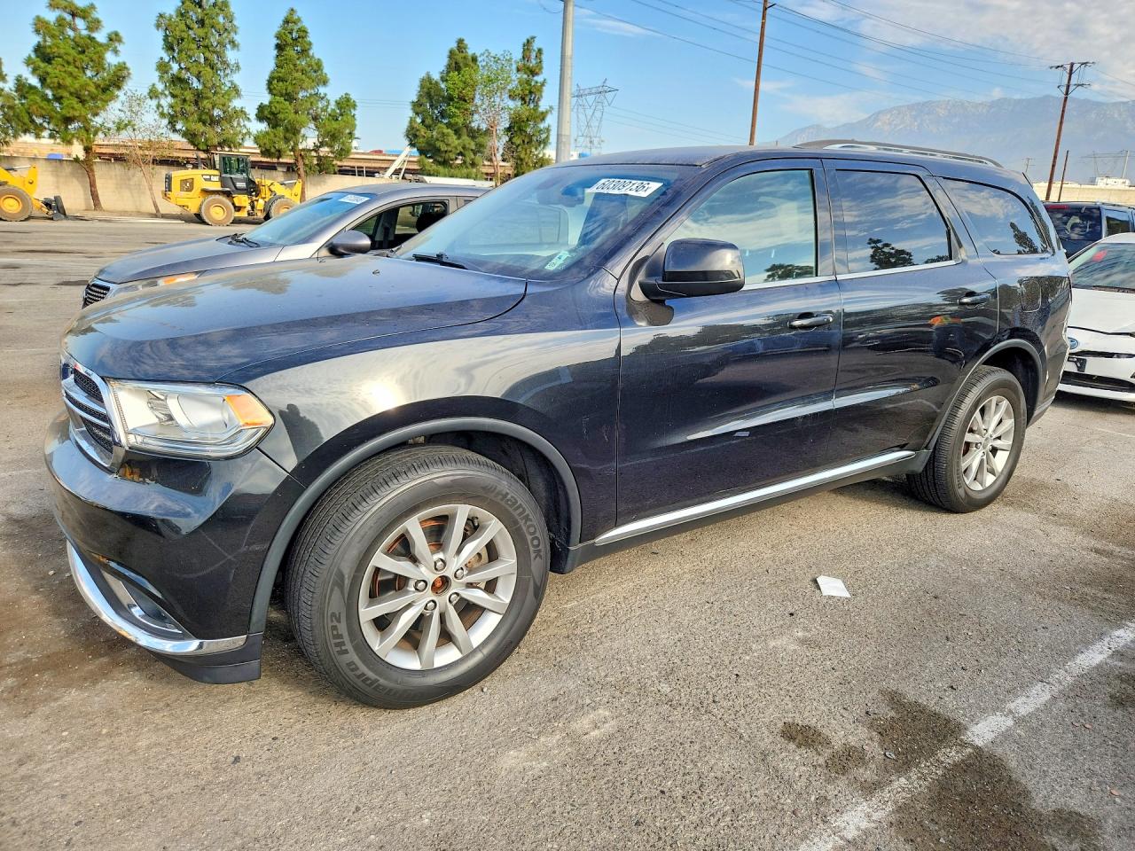 2016 DODGE DURANGO SXT AWD