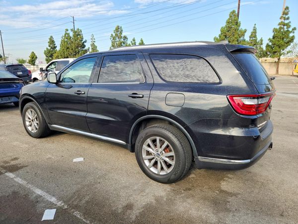 2016 DODGE DURANGO SXT AWD