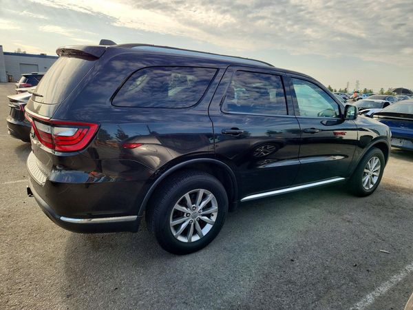 2016 DODGE DURANGO SXT AWD