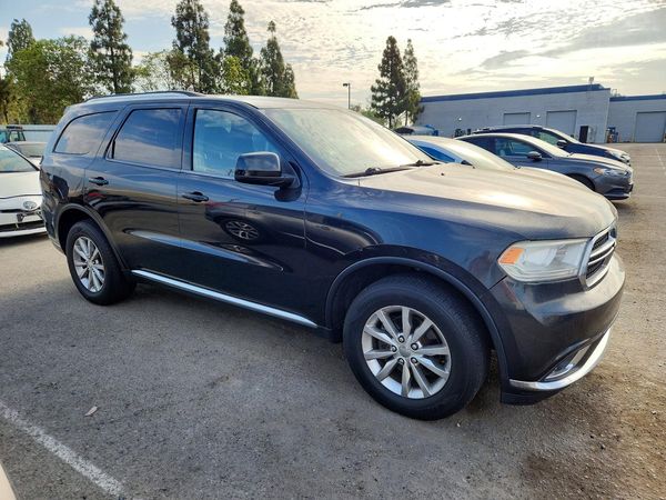 2016 DODGE DURANGO SXT AWD