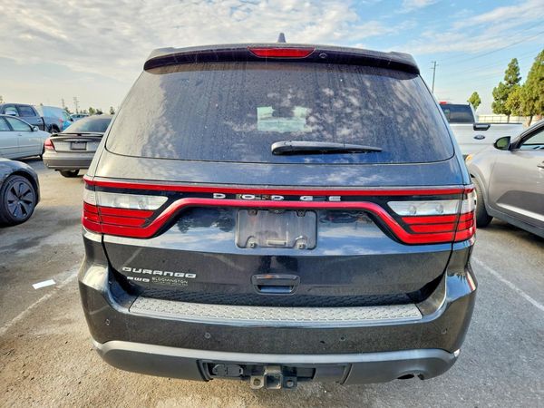 2016 DODGE DURANGO SXT AWD
