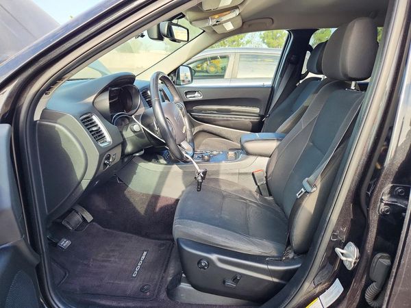 2016 DODGE DURANGO SXT AWD