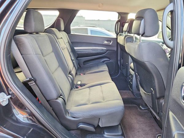 2016 DODGE DURANGO SXT AWD
