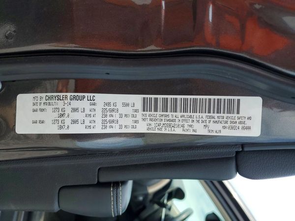 2014 JEEP CHEROKEE Limited