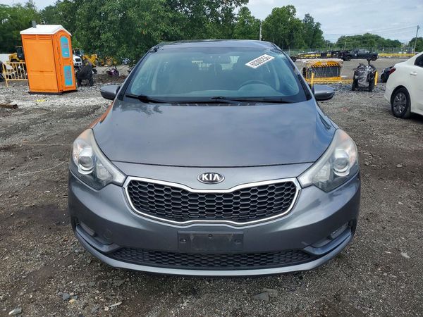 2016 KIA FORTE