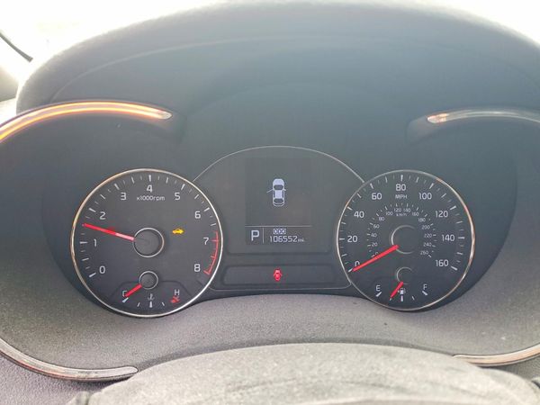 2016 KIA FORTE