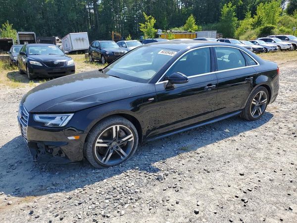 2017 AUDI A4 quattro Premium Plus