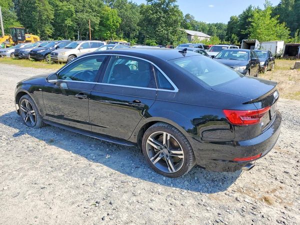 2017 AUDI A4 quattro Premium Plus