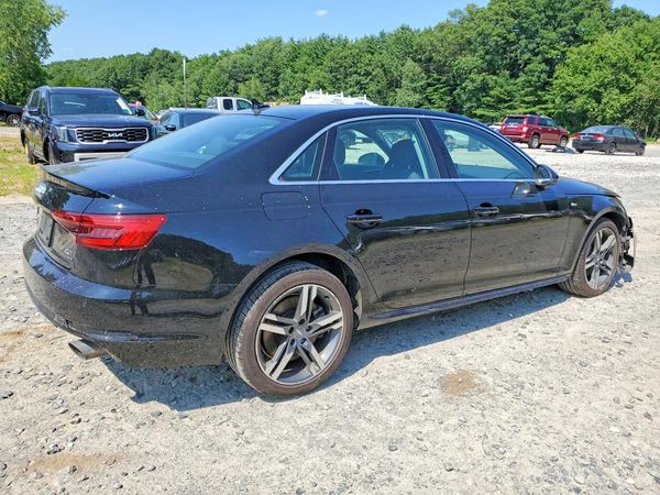2017 AUDI A4 quattro Premium Plus