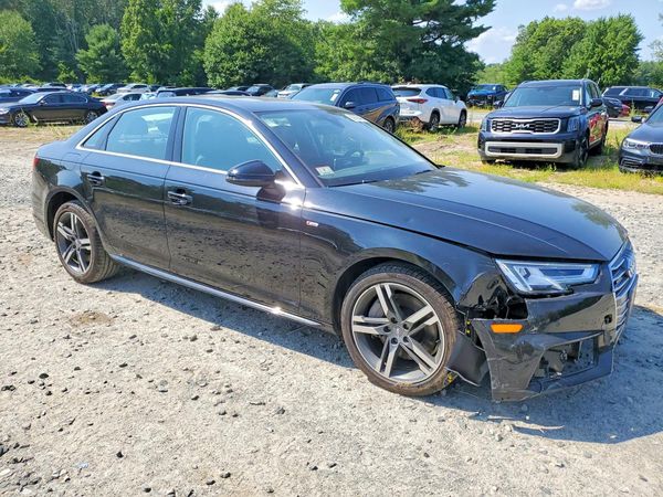2017 AUDI A4 quattro Premium Plus