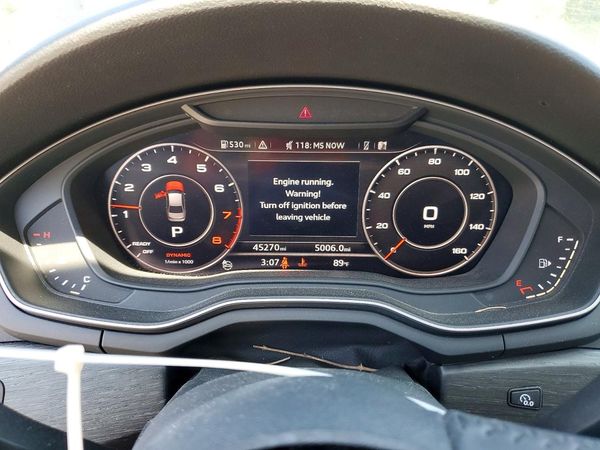 2017 AUDI A4 quattro Premium Plus
