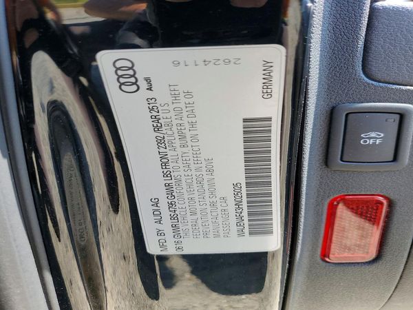 2017 AUDI A4 quattro Premium Plus